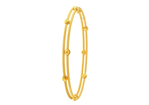 22ct Gold Bangle/Kara