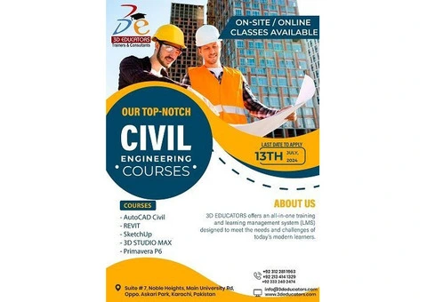 Best Mechanical & Civil Engineering Training