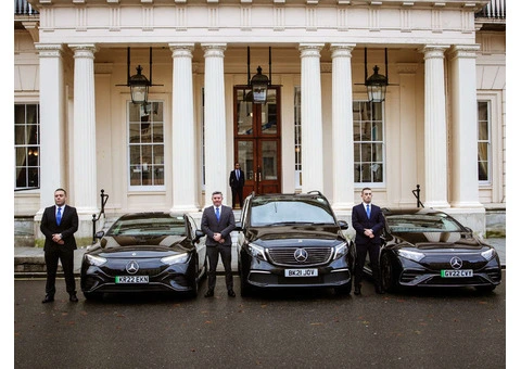 Best Electric Chauffeur Cars in London | Luxury & Eco-Friendly Travel
