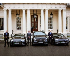 Best Electric Chauffeur Cars in London | Luxury & Eco-Friendly Travel