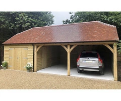 Solid & Sustainable 3 Bay Timber Garages Manufacturer in UK - Passmores