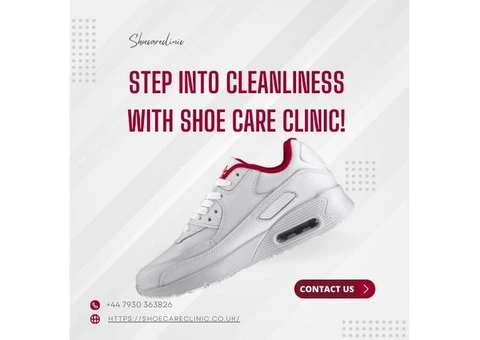 Repair your shoes within 24 hours.
