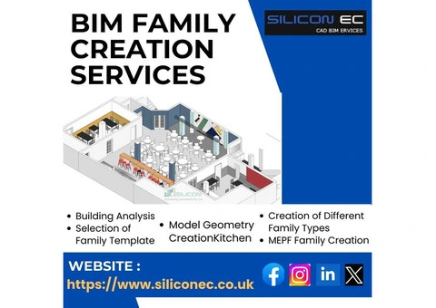 BIM Family Creation Services