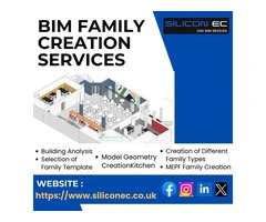 BIM Family Creation Services