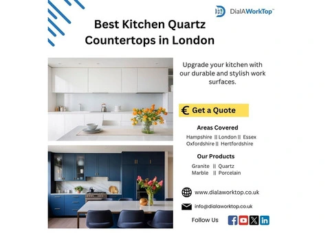 Best Kitchen Quartz Countertops in London