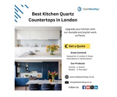 Best Kitchen Quartz Countertops in London