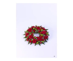 How to make a funeral wreath