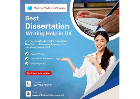 Best Dissertation Writing Help UK