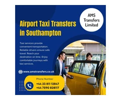 A&M Transfer Limited | Taxi Services in Southampton
