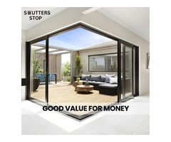 Aluminium Shop Front Doors