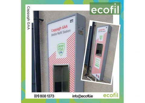Outdoor drinking water in Ireland - Ecofil