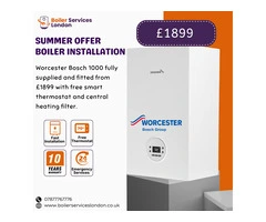Save Big on Worcester Boiler Installation Limited Time Offer