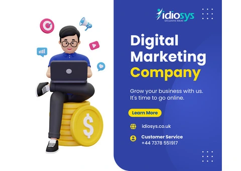 Digital Marketing Company in London | Idiosys UK