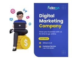 Digital Marketing Company in London | Idiosys UK