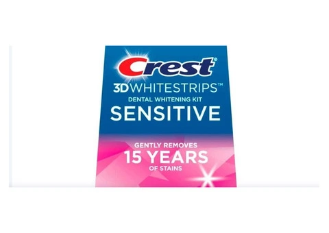 ✅ Crest 3D Whitestrips Sensitive Review