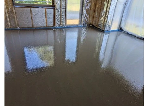 Flowing Screed Solutions by The Floor Heating Group Ltd