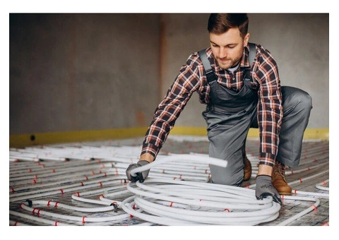 Step into Comfort with Flowing Floors Ltd's UFH Solutions!