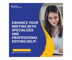 Get high quality proofreading services in the UK