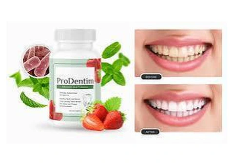 "ProDentim: Advanced Oral Health Supplement" - 1/5