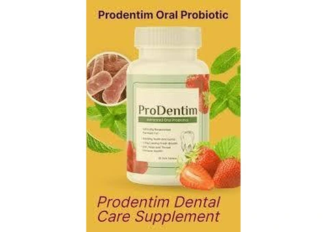 "ProDentim: Advanced Oral Health Supplement" - 2/5