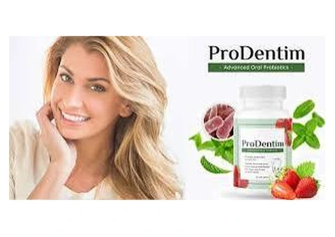 "ProDentim: Advanced Oral Health Supplement" - 3/5