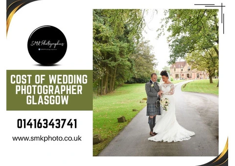 SMKPhoto: Your Trusted Glasgow Wedding Photographers