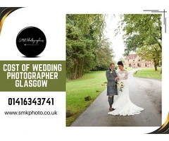 SMKPhoto: Your Trusted Glasgow Wedding Photographers