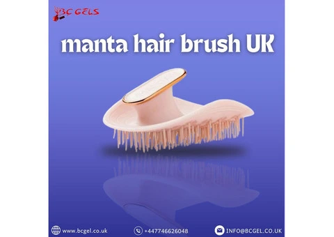 manta hair brush UK
