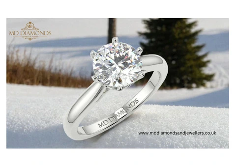 The Elegance of Platinum Engagement Rings in London