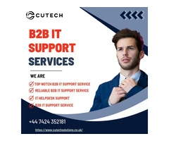 B2B IT Support Services: Empowering Your Business