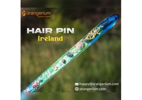 Elegant Hairpin Styles - Accessorize Your Look with Grace