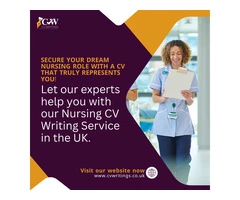 Boost Your Career with Our Nursing CV Writing Service
