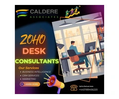 Expert Zoho Desk Services from Caldere - Enhance Your Business