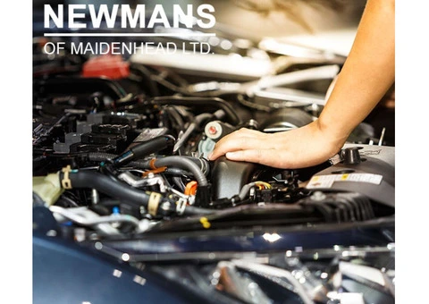 Premium Car Care with Newmans of Maidenhead