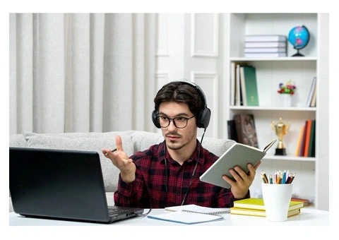 Learn English Online with Professional Tutors