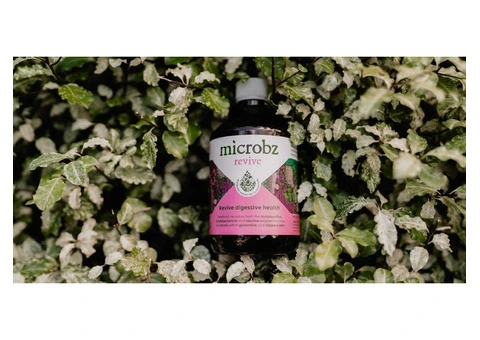 Our Liquid Probiotic with 15 Strains of Microbes - microbz