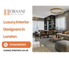 Luxury Interior Designers in London | Call 07448 803051