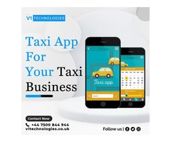 Make a Taxi App for Your Taxi Business - V1 Technologies