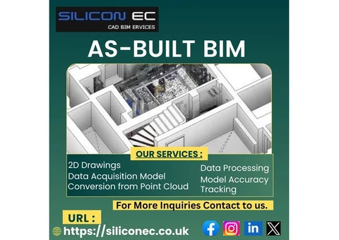2D BIM Models Services