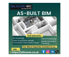 2D BIM Models Services