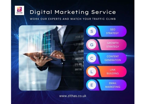 Digital Marketing Service in UK