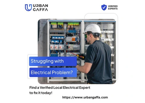 Find Local Electrician Experts in UK