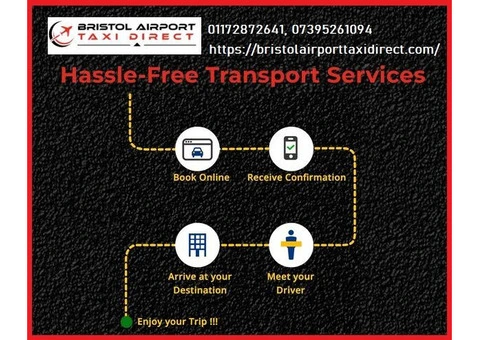 Safe and Reliable Airport Taxi Service in Swindon
