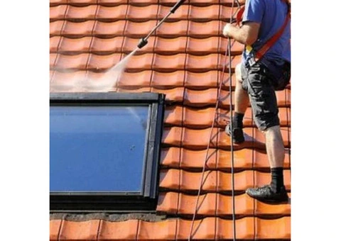 Professional Roof Cleaning Services in Crewe - Halo All Surface Cleaning