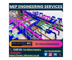 MEP Consultancy Services  with reasonable price
