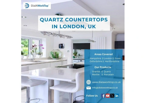 Quartz Countertops Cost in London, UK