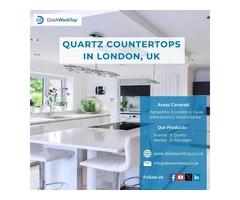Quartz Countertops Cost in London, UK