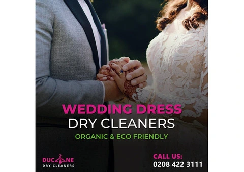Wedding Dress Dry Cleaning