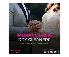 Wedding Dress Dry Cleaning