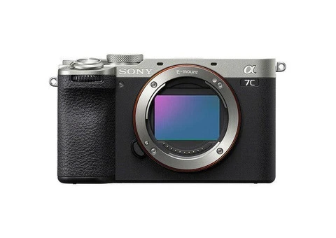 Buy online Sony A7C II Body with 28 60mm Silver in UK Romis Electronics